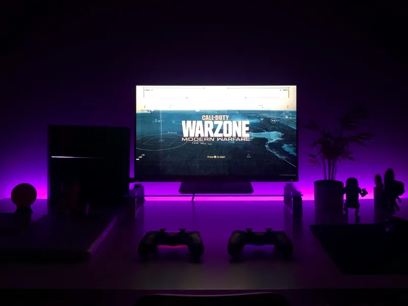 IPTV Interface on Smart TV