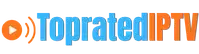 top rated iptv TopRatedIPTV - Best IPTV USA Subscription Logo 2026